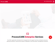 Tablet Screenshot of processcareit.com